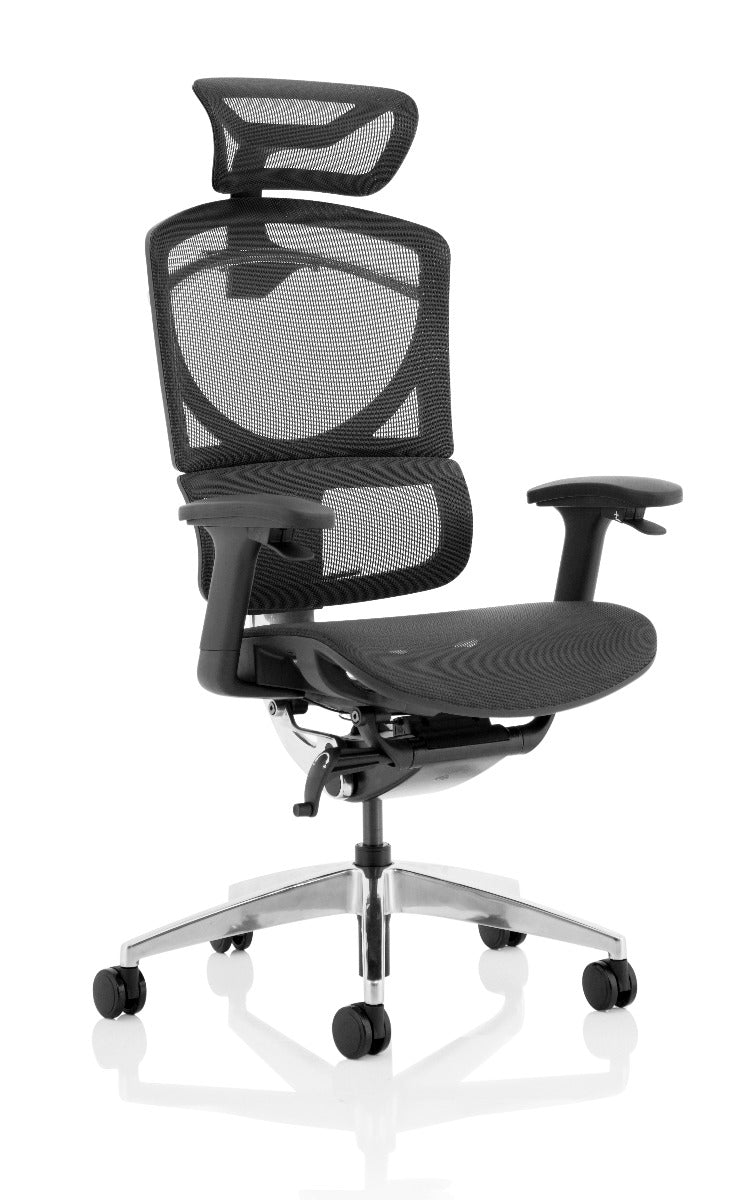 Ergo Click Plus Black Mesh Office Chair